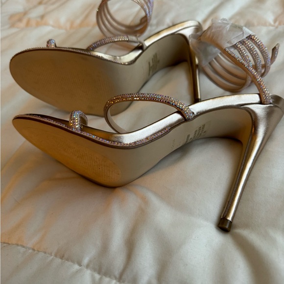 Steve Madden Wrap Exotica Sandal Wrap Heels - Picture 10 of 15